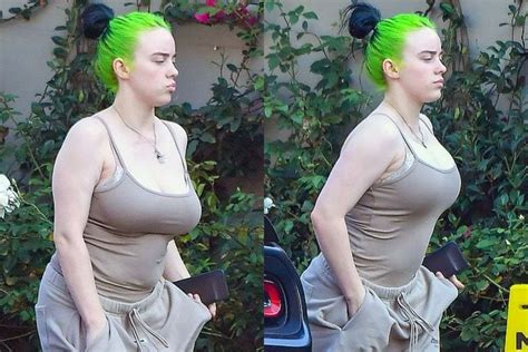 billie eilish boob videos